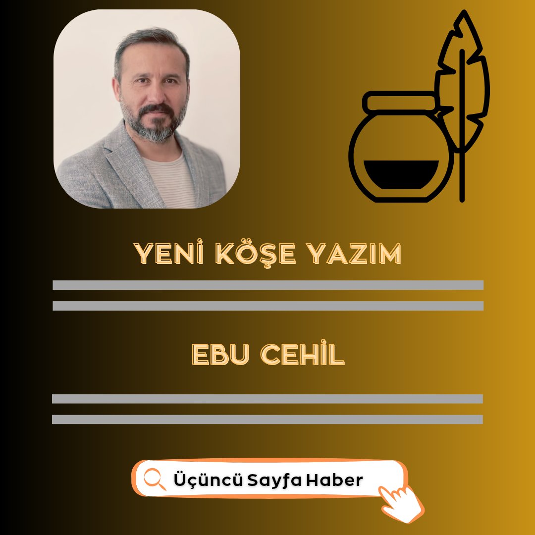 maligunaydin's tweet photo. #KöşeYazısı #EbuCehil

https://t.co/GCccX3o7bZ https://t.co/u2NyrZaSkm