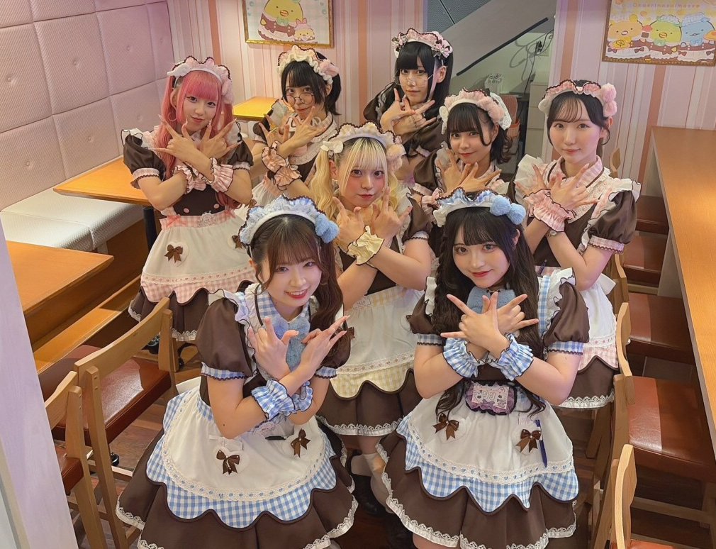 athome_cafe's tweet photo. あっとほぉーむカフェ大阪本店1階 
 
∴∵∴ ୨୧ ∴∵∴ ୨୧ ∴∵∴ ୨୧ ∴∴∴ ୨୧ ∴∵∴  
 \くろーずしました🗝️/ 

♡すみっコぐらし🎀あっとほぉーむカフェコラボ♡ 

 本日もたくさんのご帰宅ありがとうございましたᐡ ̳ᴗ ̫ ᴗ ̳ᐡ♡ すみっコたちとの素敵なお時間いかがでしたか❤︎ 

 明日もご主人様・お嬢様のご帰宅お待ちしております(・ㅅ・ )꒱🩵
  ∴∵∴ ୨୧ ∴∵∴ ୨୧ ∴∵∴ ୨୧ ∴∵∴ ୨୧ ∴∵∴  

🐟らすとぐみ🍤 
♡りぴ♡しぐれ♡くろす♡ひすい♡つむぐ♡しょこら♡
あすな♡りり♡
