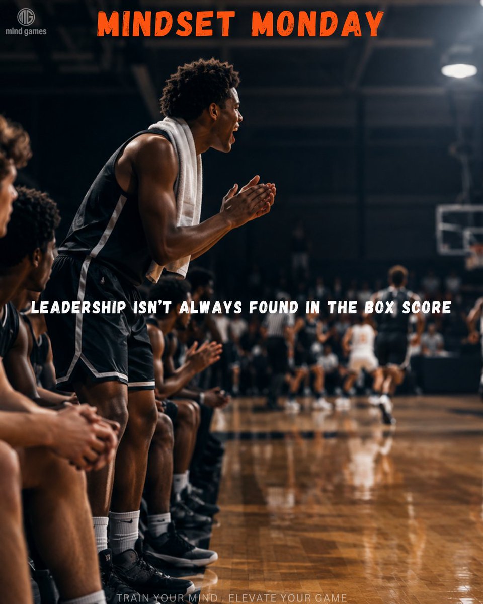 MindGamesAth's tweet photo. MINDSET MONDAY

Not all captains are leaders.

Some of the best leadership I've seen came from players who never got the "C", the touches, or the time. They just showed up and did it anyway. 

New post is up on the MG site and Substack.
#mindgames, #basketball, #mentalperformance https://t.co/4Yk5yd8uC6