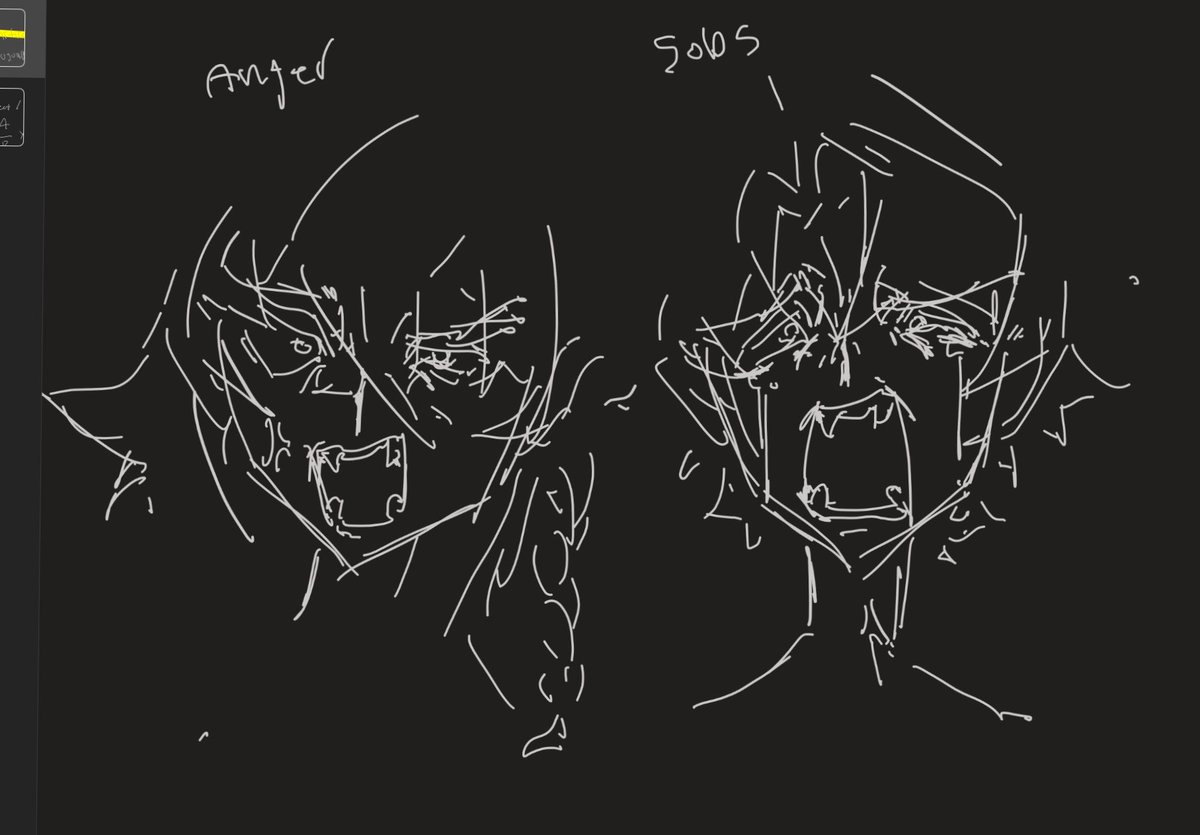 freakazoid_9's tweet photo. sorry if my art style changes so much…im trying to speed up drawing since i have to study so much… https://t.co/P5xGGi7vAd