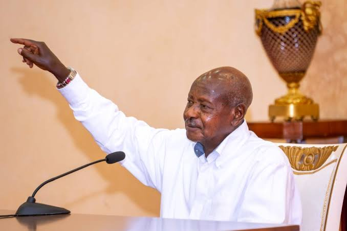 ruth8205's tweet photo. “The Church has a vital role to play in household economic transformation, especially through initiatives such as commercial coffee farming and environmental conservation.”-  President Yoweri Museveni 
#WhyUgDecidedM7 https://t.co/L6HUhkMJxo
