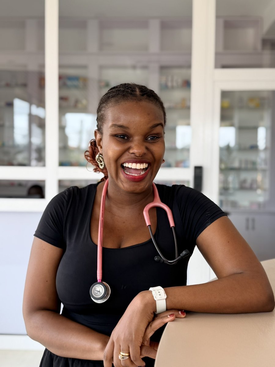 andykristian's tweet photo. I am excited to introduce our Obstetrics & Gynecology specialist, Dr Sheila Byaruhanga Lukwiya (yes, that Lukwiya!). 

Besides attending to our precious mothers, Sheila will also lend her administrative & business skills to help with the growth of Karis Medical. 

Her clinic days will be Monday, Wednesday, and Saturday. Sheila has personal & professional experience in Zambia, Uganda & Greece. The transfer window is still open.