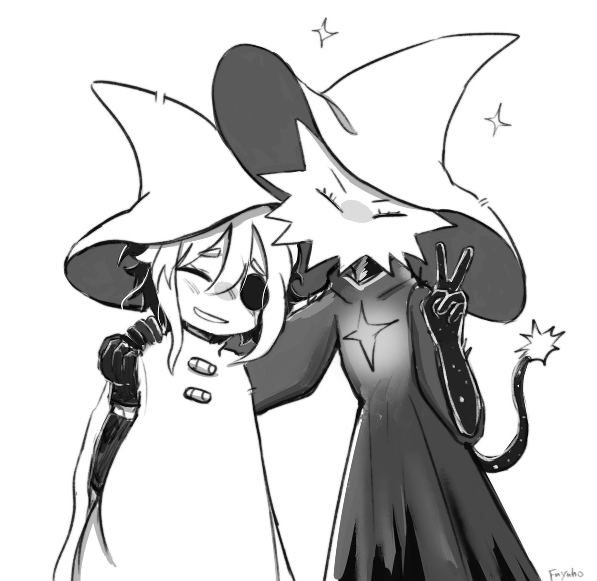 ieie_iep's tweet photo. Sifloop week2026に投稿した絵です
こちらで完了です!
素晴らしい企画をありがとうございました🤗✨
Two hats→Tuesday again?→Breathe in,and out→Alternate Universe
#isat #instarsandtime #sifloop https://t.co/ir9DPoAI4e