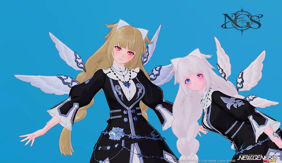 Sakula_RiL's tweet photo. #PSO2NGS
#Leork
べるｻﾝと♡
ｻﾙｳﾞｪﾅｰﾀ2合わせ♡
ﾈｺﾐﾐもｴｸｽﾃもｳｨﾝｸﾞも
ｵｿﾛｯﾋﾟしてくれてｱﾘｶﾞﾄ♡ https://t.co/C707Df2SI0