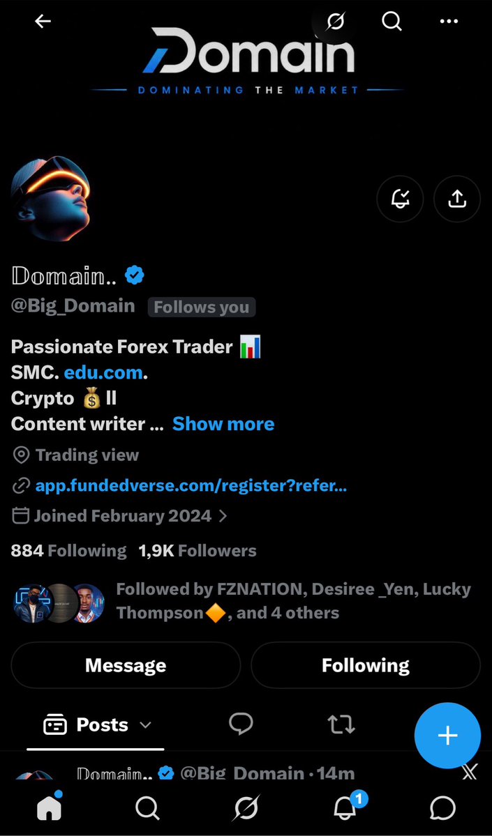 MedikWiz's tweet photo. @Big_Domain @FundedVerse @FundedVerseNaij @PrincessElendu Done ✅ https://t.co/jgQ3Zywa3X