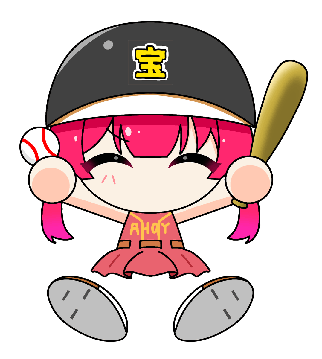 Daisy_bell_for2's tweet photo. #マリンのお宝
船長パワプロファイト！！ https://t.co/VLO57AzYCj
