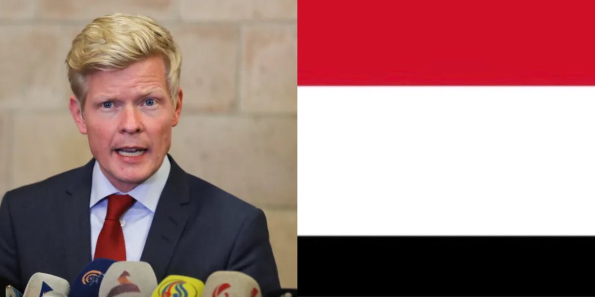 tmrrah9's tweet photo. المبعوث الأممي:

أدعو إلى وقف الأعمال العدائية في اليمن 🇾🇪 https://t.co/sW8foI5eh4