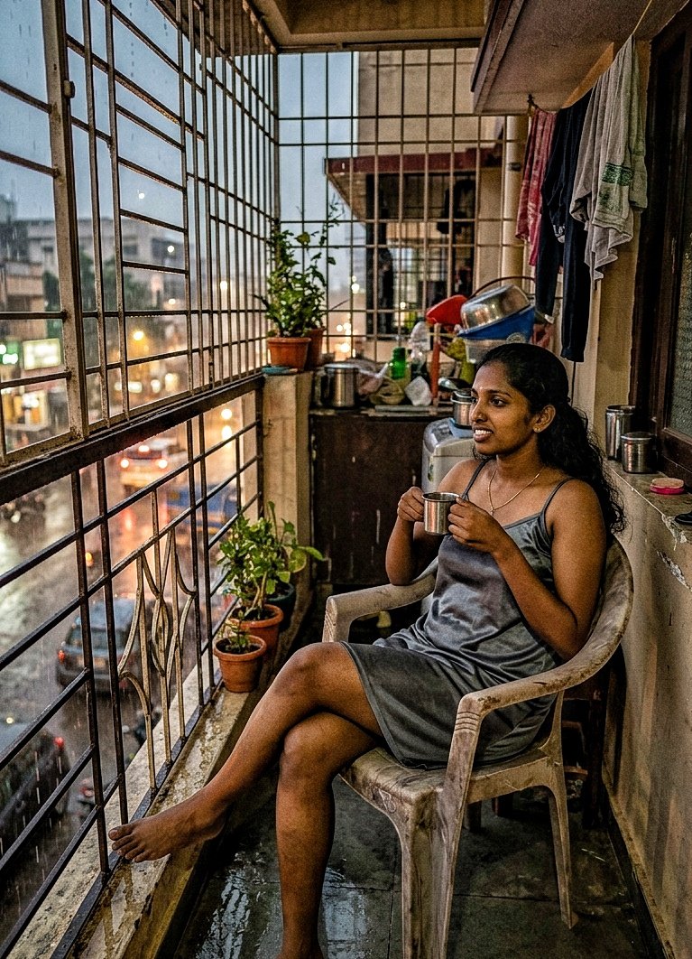 Priya_Raghavi's tweet photo. Pleasant Rainy Evening 🌧️ + Hot Tea ☕️

A day ends peacefully, with every drop of rain falling outside and every sip of tea warming the soul. 🌧️☕️❤️ https://t.co/q3t0GeoUgC
