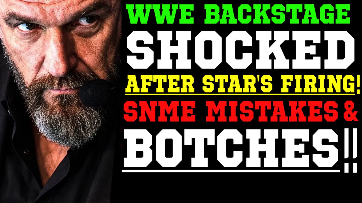 SlatsRock's tweet photo. WWE News! WWE Backstage SHOCKED After Star’s Release! WWE Sunday Night Main Event Mistakes & Botches
https://t.co/UulEAtReW1
#WWE #WWENews #SundayNightMainEvent #WWERumors #WrestlingNews #WrestlingRumors #WWEReleases #WWERelease #WendyChoo #WendyChooWWE #WWEBackstage #WWEBackstageNews #WWESundayNightMainEvent #SundayNightMainEvent #WWE2026 #WrestlingNews2026 #RandyOrton #RandyOrtonWWE