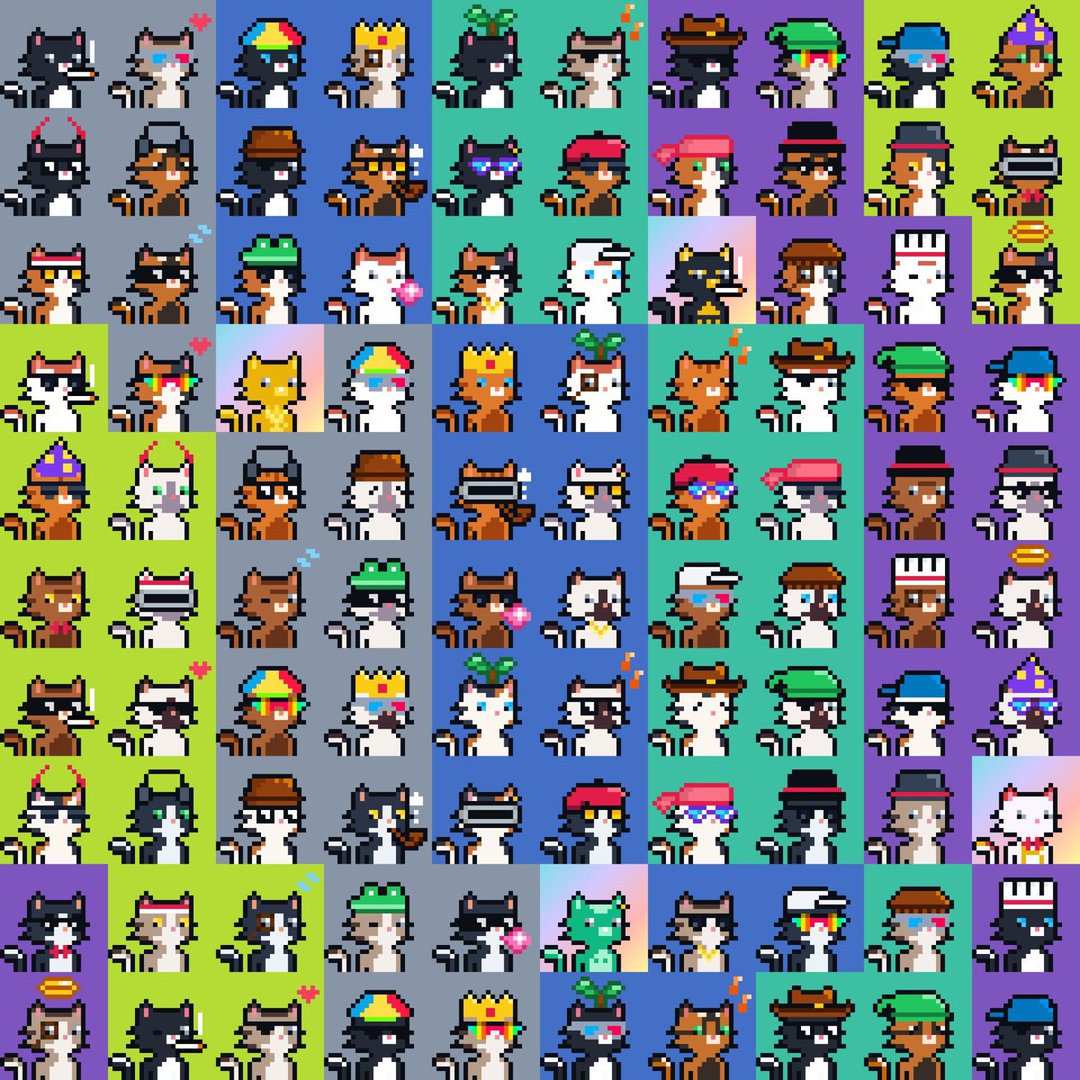 Luminadao1's tweet photo. We are delighted to announce the collaboration with Opencatz by @itsdizcorvus 🎉🥳

This collaboration marks the continuity in the growth of our community.🥳

Raffle would be live for our members on Discord.

Thanks to the team for this Amazing opportunity.🤩 https://t.co/RXcqTFPOv7