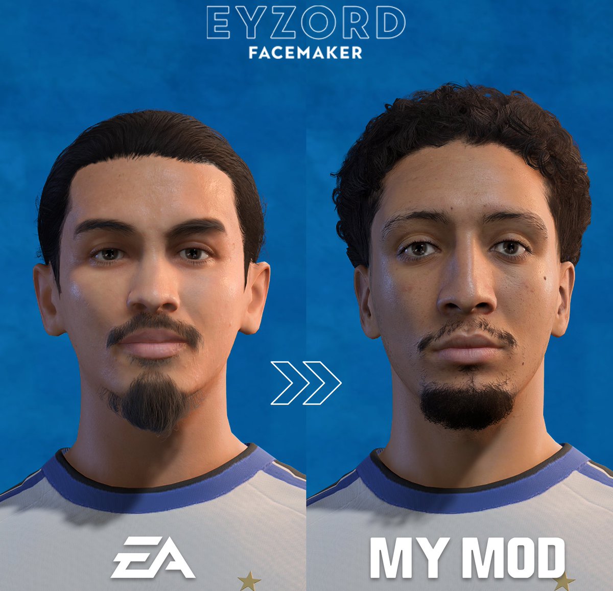 Eyzord_'s tweet photo. [FC 25-26] Bilal Nadir V2 - Facemod

Get it now for 4€!
https://t.co/tJfcmYHvXo

@allFCfacemakers
@FIFER_Mods

Get access to all my mods for 7€/month!

Support me by liking, sharing &amp; RT ❤️🙌 

#FC26 #FC25 #FCMods #fifafaces #FifaMods https://t.co/KPewyDjpA2