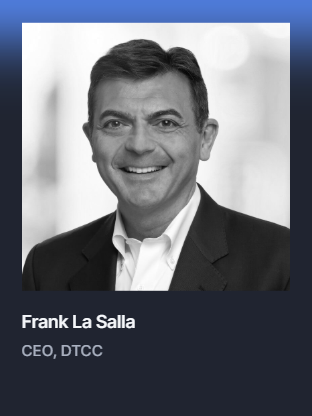 TheLinkPanda's tweet photo. 🚨 NEW LINK:NYC SPEAKER: FRANK LA SALLA, CEO OF DTCC

This is one of the most significant names added to @Chainlink ’s LINK:NYC lineup.

Frank La Salla is President & CEO of DTCC, the financial market infrastructure responsible for critical clearing, settlement, asset servicing and post-trade infrastructure across U.S. capital markets.

And the context here matters.

@The_DTCC  and Chainlink are not strangers.

Smart NAV:
DTCC worked with Chainlink and 10 major financial institutions to explore bringing trusted mutual fund NAV data onchain.

The participants included:
• American Century Investments
• BNY Mellon
• Edward Jones
• Franklin Templeton
• Invesco
• JPMorgan
• MFS Investment Management
• Mid Atlantic Trust
• State Street
• U.S. Bank

Chainlink CCIP was used as the interoperability layer to disseminate DTCC data across multiple blockchains.
DTCC concluded that the pilot demonstrated how structured data could be delivered onchain and potentially enable new use cases around tokenized funds and other digital assets.
But the relationship didn't stop at Smart NAV.

DTCC Collateral AppChain:
DTCC later unveiled its Collateral AppChain initiative, demonstrating how tokenized collateral could move across markets while existing institutional infrastructure and controls remain intact.
Chainlink infrastructure was again part of the architecture, with Chainlink Runtime Environment (CRE) used to orchestrate workflows across systems and blockchains.
That distinction is important.

Chainlink's role has been expanding from simply delivering external data into blockchains toward connecting and orchestrating the systems, data, blockchains and institutions involved in financial transactions.
Now put LINK:NYC into that context.

This is an invite-only Chainlink event bringing together people from organizations including:
-DTCC
-Swift
-ICE
-Fidelity
-Citi
-Wells Fargo
-Deutsche Börse
-Broadridge
-FTSE Russell
-AWS
-Gemini
-Apex Group

And now the CEO of DTCC himself is appearing at a Chainlink event.

That doesn't tell us what DTCC will ultimately deploy, nor should it be interpreted as an announcement that hasn't happened.

But it is another meaningful data point in a relationship that has already progressed through multiple pieces of institutional infrastructure.

The bigger picture is becoming difficult to ignore:

Chainlink isn't merely trying to get financial institutions to interact with blockchains.

It is positioning itself as infrastructure that allows existing financial systems and blockchain networks to communicate, coordinate and transact without requiring institutions to abandon the systems they already use.

Data → interoperability → orchestration → settlement.

And increasingly, the people responsible for some of the largest pieces of traditional financial infrastructure are showing up in the same room.

Frank La Salla, CEO of DTCC, at LINK:NYC.
Keep an eye on this one.