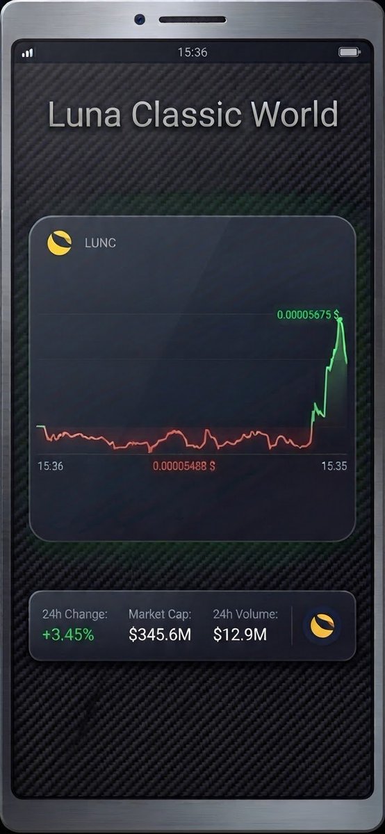 LunaClassWorld's tweet photo. $LUNC
What is LUNC up to? It looks like it wants to explode upwards, but somethingβor someoneβkeeps holding it back.
#LUNCcommunity
#LUNC #USTC #LCW #BURN https://t.co/qFNlc55whb