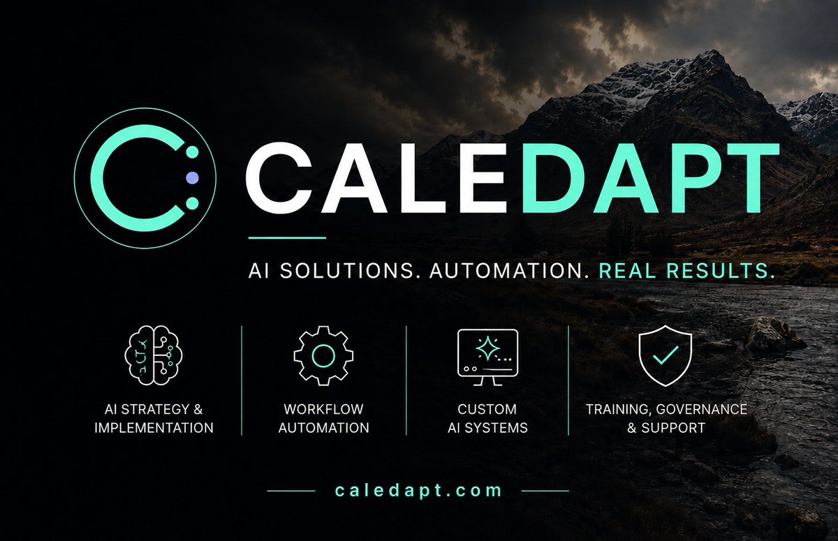 Caledapt tweet picture