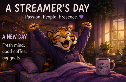 Motivatedtiger's tweet photo. Rest. Dream big. Go live.
#CreateAStream #Twitch #Streamer #StreamerLife #Streaming #TwitchStreamer #StreamingTips #StreamerGoals #ContentCreator #StreamingCommunity #TwitchCommunity #GoLive #CreatorLife #StreamingJourney https://t.co/e0q0qTcOEL
