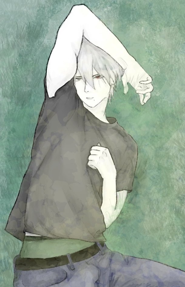 lusantimony's tweet photo. Posting a recent Kakashi art while I chip away at a new Obito one
I drew him for the start of spring
#kakashi #narutofanart https://t.co/GkCwyfLHRq