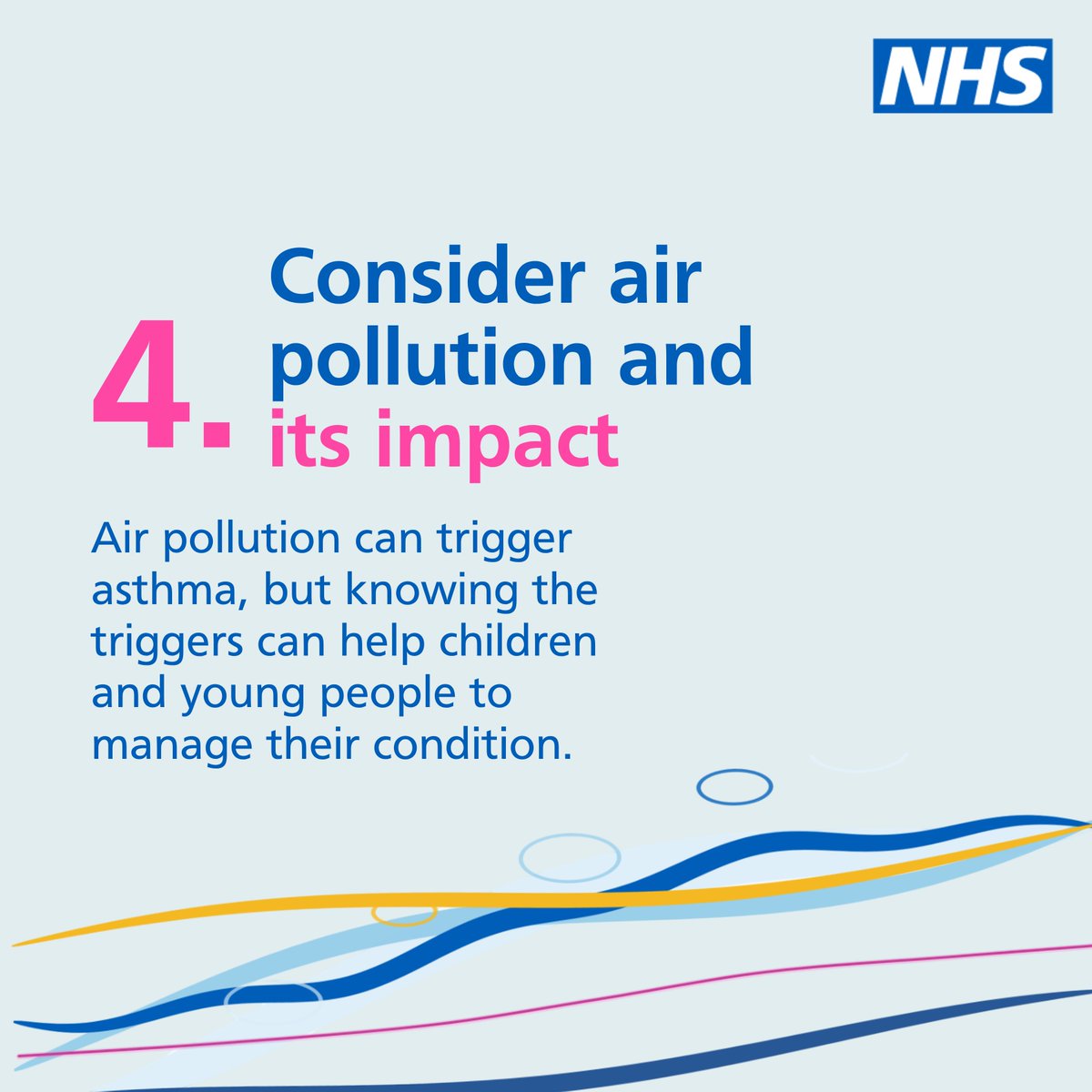 NHSEnglandLDN's tweet photo. Most asthma deaths are preventable.   
 
Make sure every child has an asthma action plan and knows when to use their reliever inhaler. 
 
Ask your clinician for a review, check inhaler technique, and keep trigger plans. 
 
Learn more about asthma care: https://t.co/NtNM7n4XIV…
 
#AskAboutAsthma2026
