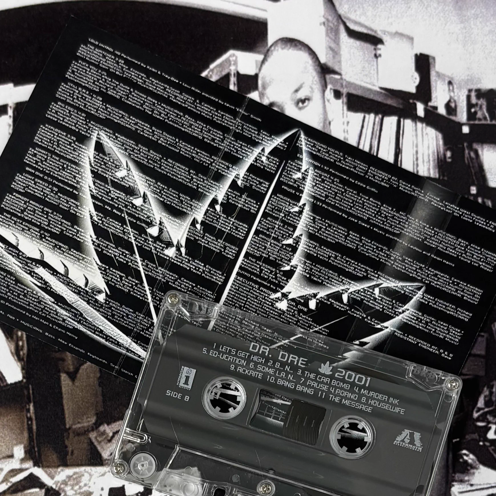 odd tape duplication on X: 