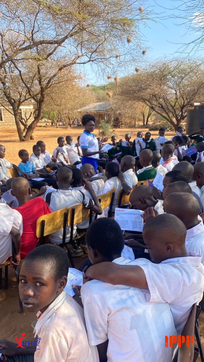 rhnkorg's tweet photo. Some conversations are easy to have. Others need a safe space before they can even begin. 💜

Last week, at Torosei Primary School, we sat together with 69 adolescents, 34 girls and 35 boys, aged 12–16 and began a conversation that isn’t always easy to have openly.

“What does it mean to communicate?”
“How do we know our boundaries?”
“How can we protect ourselves?”

In a Maasai community where conversations around growing up, sexuality and relationships can often be shaped by culture, family expectations and traditions, creating a space where young people can ask questions and learn without fear or embarrassment can be incredibly meaningful.

So, we talked.

Not at them. With them. 🗣️

We explored HIV and STI prevention, testing, proper use of condoms, preventing unintended pregnancy, consent, personal boundaries and what respectful communication really looks like.

And then the room came alive.

Questions came.
Ideas were shared.
Misconceptions were unpacked.
Different perspectives were heard.

For some young people, it may have simply been a school session. But for others, it was an opportunity to ask something they had been wondering about, hear an accurate answer, or realise that it is okay to seek information about their health.

That is the power of Comprehensive Sexuality Education.

It isn’t just about information. 
It is about giving young people the words to communicate, the knowledge to make informed decisions, the confidence to understand boundaries and the ability to know when and where to seek support. 🌱

And in communities where some conversations may traditionally happen quietly—or not at all—creating a safe, age-appropriate space for young people to speak and be heard is a powerful step.

At Torosei, 69 adolescents had that space.

They asked.
They listened.
They learned.
And most importantly, they knew their questions mattered. 💜

Because sometimes, changing a young person’s future doesn’t begin with a big intervention.

Sometimes, it begins with creating a room where they feel safe enough to ask, “Can we talk about this?”

#RHNK4Impact #CSE #AdolescentHealth #SRHR