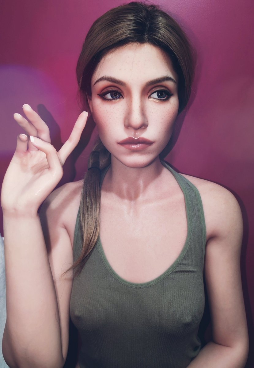 OneDailyPics69's tweet photo. Welcome Miranda, when the realism come to 100%...
Thanks @TOPCYDOLL for this high level work 👌🏼
♠️ 172 A-cup ♠️
#dollart #portrait #sexdoll #topcydoll https://t.co/4EOwYUpBiF
