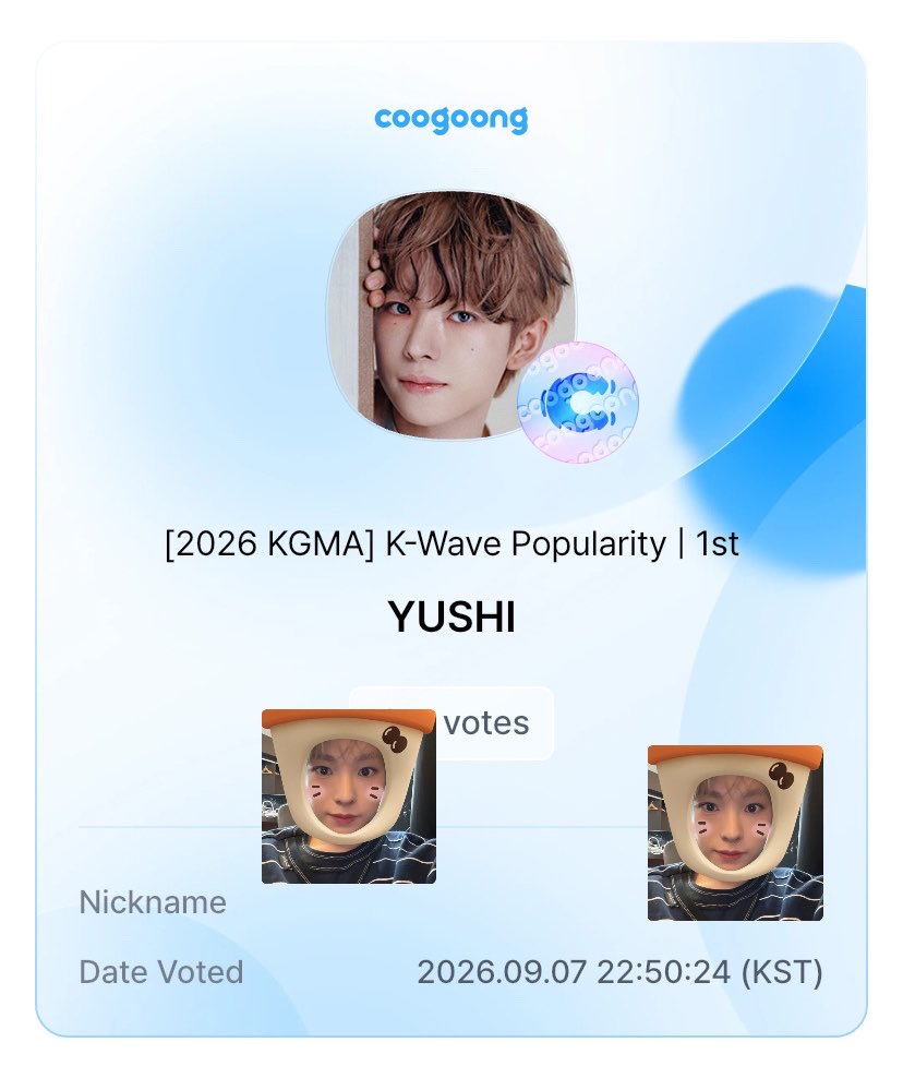 YushiMandu_my's tweet photo. Keep voting for #YUSHI ⭐️ We should work hard to widen the gap as much as we can! We can do this 🩵

Our fundraiser is still open for those who would like to chip in 🙆🏻 https://t.co/McTIsFNeIs