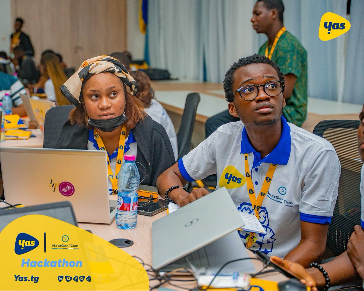 YasTogo's tweet photo. Le chrono tourne… ⏱️
Qui arrivera à transformer son idée en solution ? 👀
#YasHackathon #YasTogo #Innovation #Tech #Digital https://t.co/J8KUm65ZZs