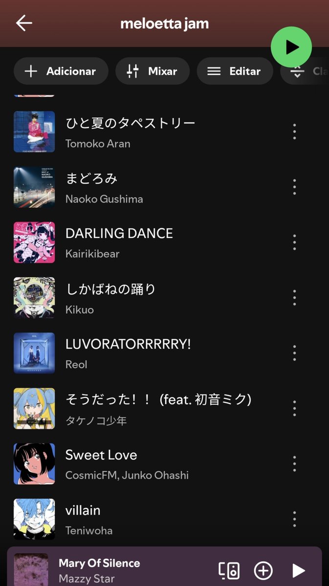 acervomeloetta's tweet photo. E depois de análise minuciosa, cheguei a essa playlist aqui, o que voces dizem? Eu pessoalmente acho q a diva ia curtir muitooo https://t.co/PcykCPSDe5