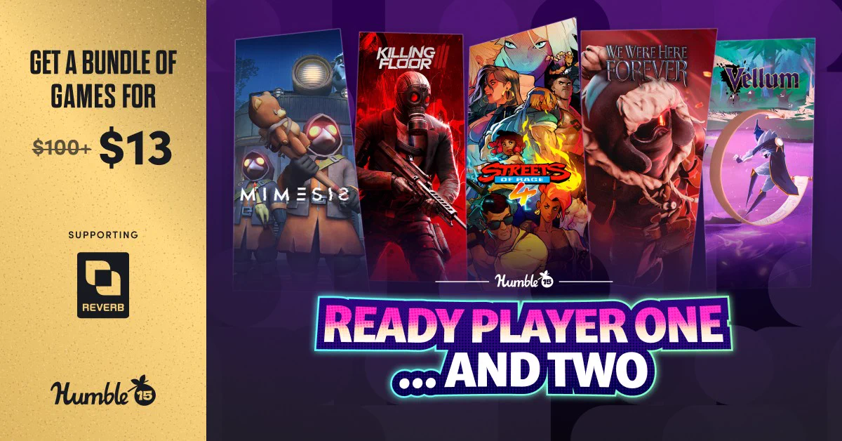 Humble 15th Anniversary - Ready Player One ... and Two