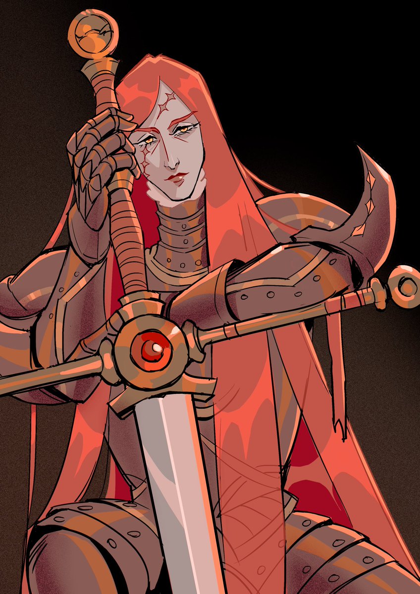 hermitchien's tweet photo. The strongest knight in the Sovereign Tower.

#sovereigntower #Alwena #legend #victoria #knight https://t.co/ITzNDkwx1m