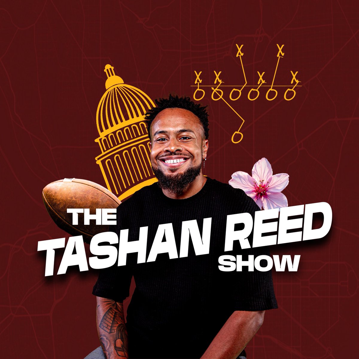 tashanreed's tweet photo. I'm starting a #Commanders podcast. The Tashan Reed Show will air live every Tuesday on Substack and be available on all streaming platforms. I'll provide in-depth news, analysis, game previews and recaps. The first episode will be tomorrow 🔗⤵️ https://t.co/S9DTFqh4xz https://t.co/wswhHaDGIR