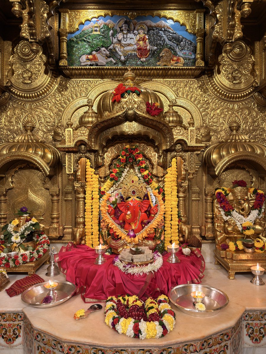 SVTMumbai's tweet photo. 🙏 गणपती  बाप्पा मोरया 🌺मंगलमूर्ती मोरया 🙏 ०७/०९/२०२६
🙏Ganapati Bappa Moraya 🌺 Mangalmurti Moraya  🙏07/09/2026 https://t.co/2v2AtJtwpe