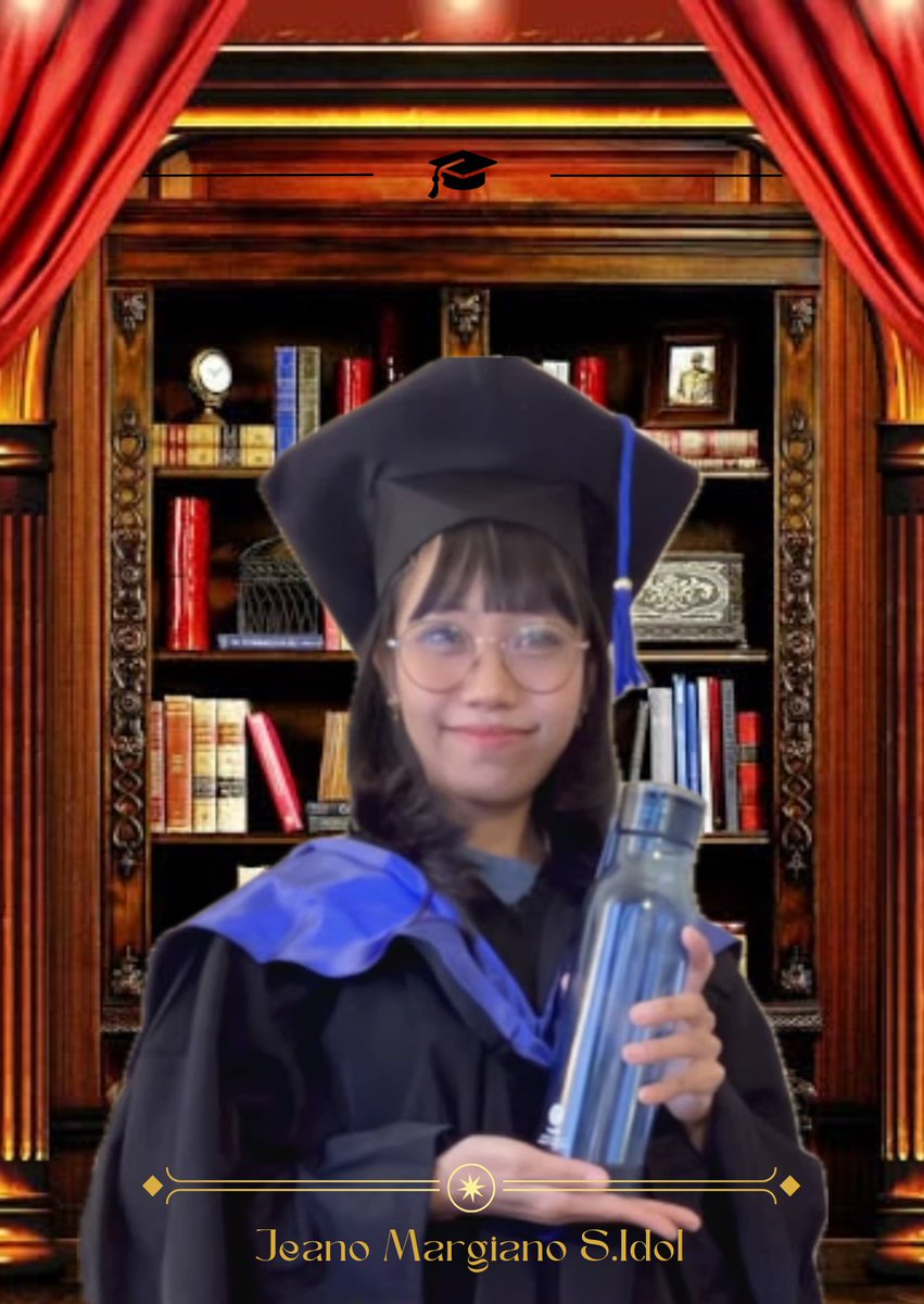 nakohayou's tweet photo. Karena hasil ss jadi gak HD fotonya.
Selamat wisuda ke-3 kalinya Kak Je🙏

#Jeanaka https://t.co/WrJ0a5wTI4