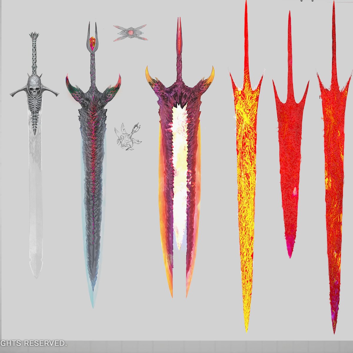 IrnBru41_'s tweet photo. #DMC5
#Dante 's Sword + Ebony &amp; Ivory
#Lady 's Bazooka https://t.co/rJTClVvROl