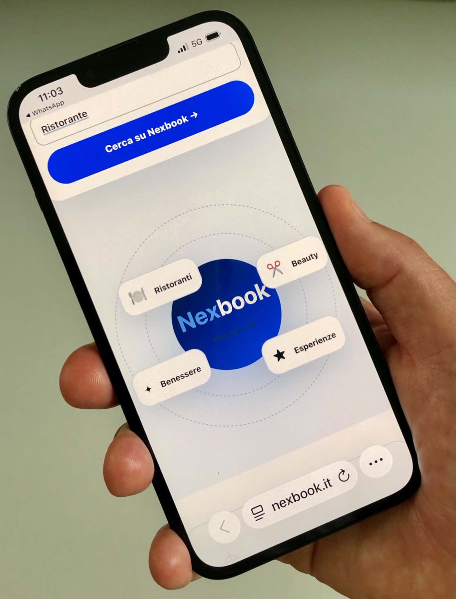 infolroffice's tweet photo. Ecco Nexbook !!! La nuova app per prenotare con velocità i servizi di cui hai bisogno!!! 🍽️ 💇 💆🧖🏻 Contattaci! https://t.co/CjZBbbCor1