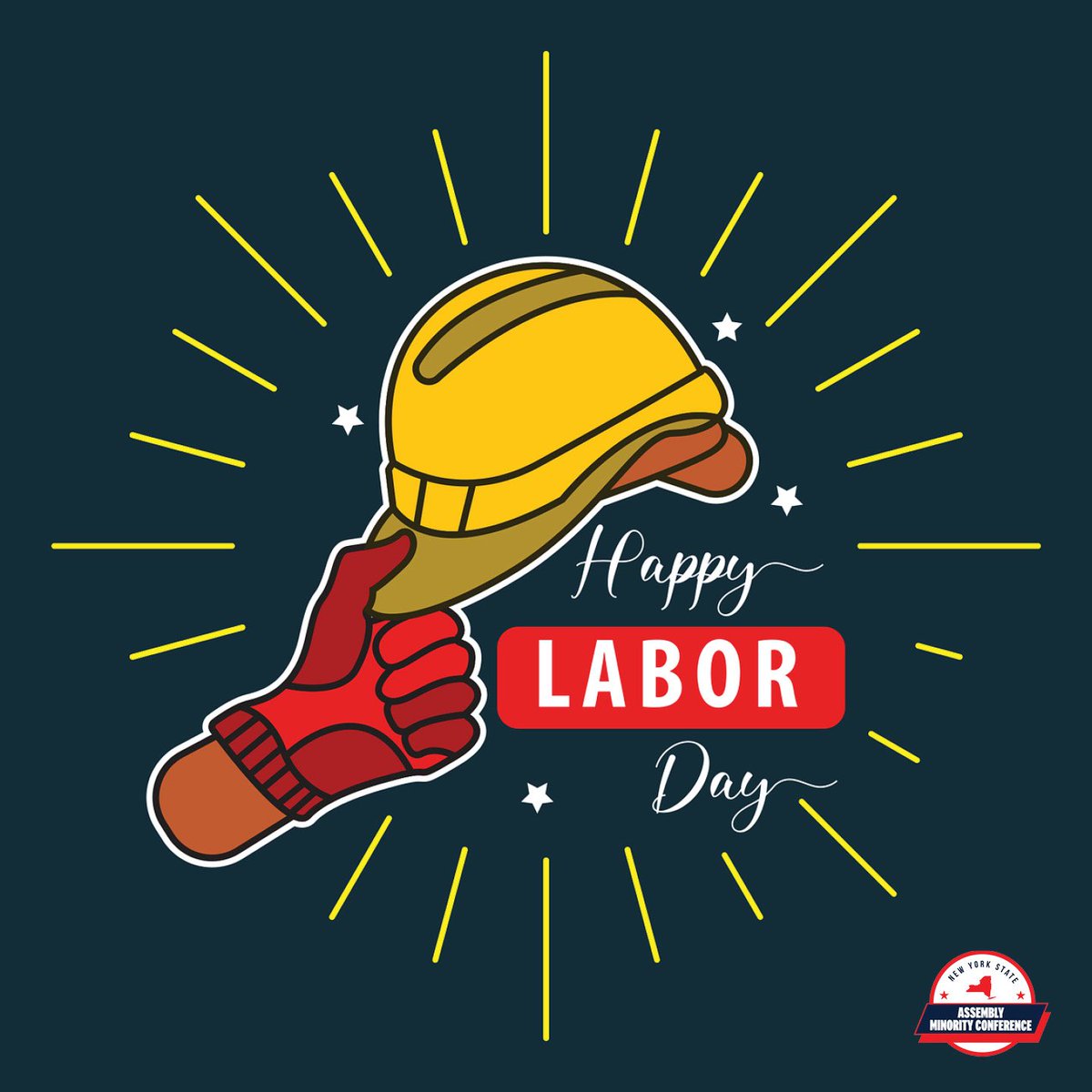 SamForNYC's tweet photo. Happy Labor Day, Staten Island! Today we celebrate the hardworking men and women who put in the hours every day to provide for their families and keep our community moving forward. From every industry, across every sector, we thank you for your hard work and dedication! https://t.co/RNmQxrrZof