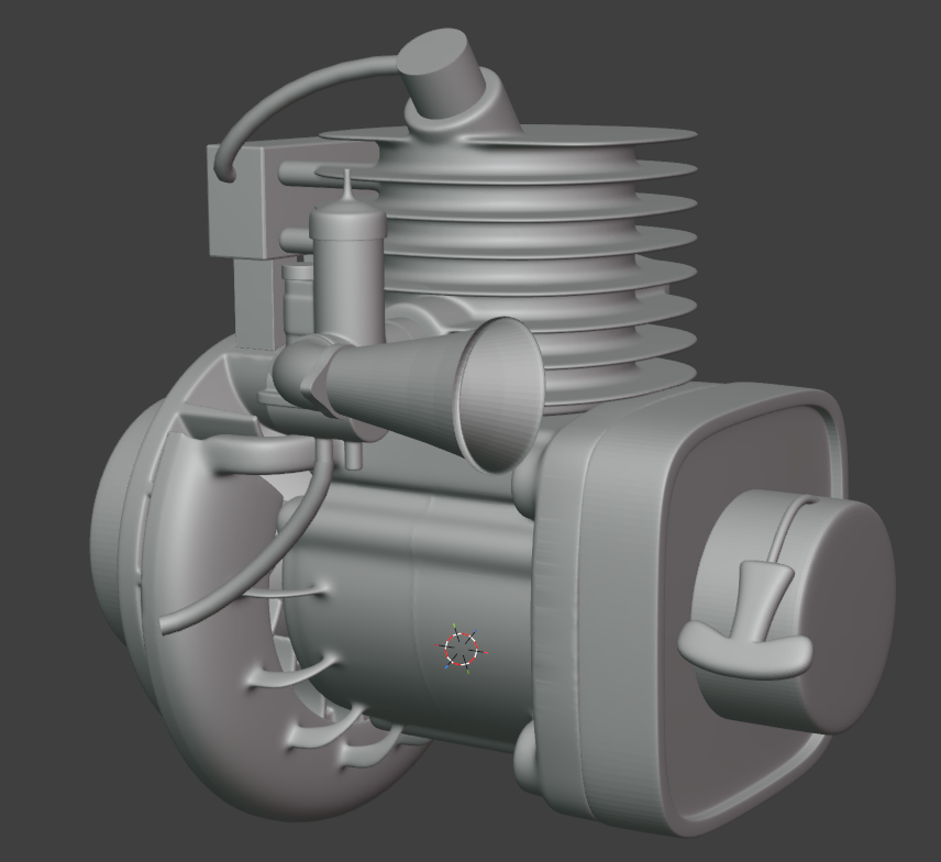 nibi_info's tweet photo. WIP
手作りバイクに乗せるエンジン🥕
草刈り機のエンジンを流用するのだ😎 https://t.co/aCu75Wqu0x