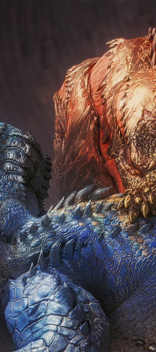 ujb3310's tweet photo. Deviljho https://t.co/qpgdZhR6Wj