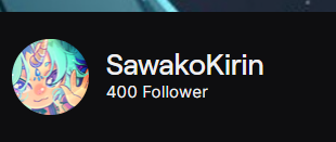 sawakoKirin's tweet photo. omg heute die 400 Voll bekommen!!!!! so kurz vorm Ende des Streamst! Danke ihr süßkekse 🥹🥹🥹 https://t.co/CraBIVSv7a