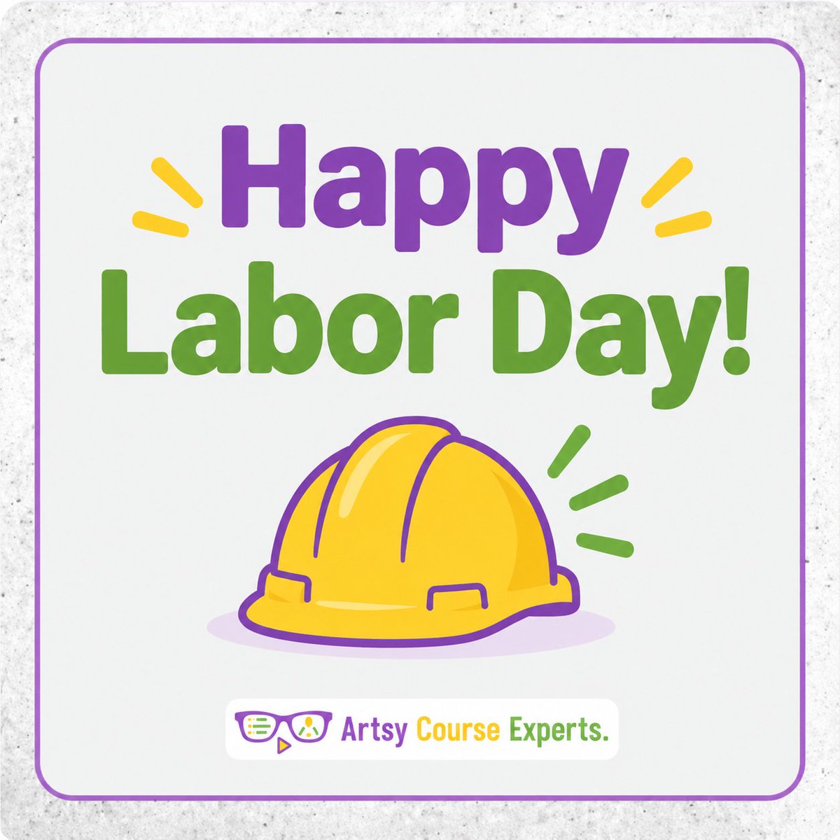 ArtsyCourseExp's tweet photo. Happy US Labor Day! 🇺🇸

Q4 is coming! Now’s a good time to prep your holiday sales before Cyber Monday and the December rush.

Hope you make some sales today... or better yet, get some well-earned rest.

You’re right on time.

#labourday #coursecreators #onlineteachers https://t.co/M1fbjcE6wE