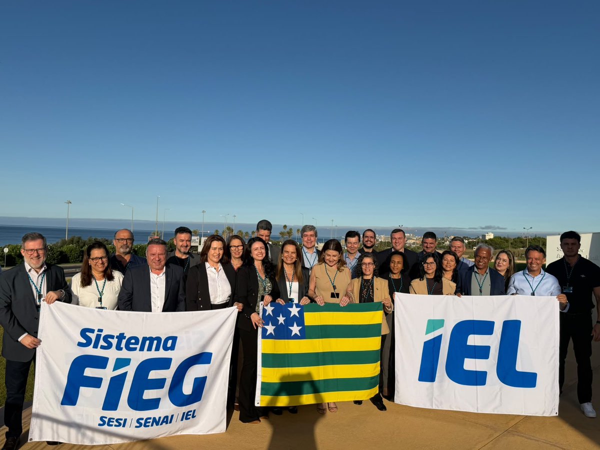 dadson_moraes's tweet photo. Hoje é um daqueles momentos que traduzem propósito, orgulho e realização profissional.
Estar em Portugal, na NOVA SBE, dirigindo este programa pelo IEL Goiás, em parceria com a FIEG, representa a concretização de uma visão: levar nossas lideranças além das fronteiras… https://t.co/FDlAimsgs9
