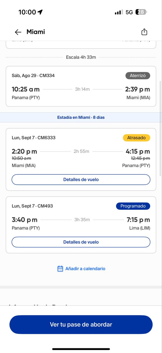 fiogutsa's tweet photo. @CopaAirlines  pésimo su servicio , pésimo servicio de atención del personal en Miami, tenemos más de 15 horas parados sin ninguna solución , nos están cancelando vuelo tras vuelo y no nos reconocen ni el
Hotel ni los sobre costos que vienen causando. https://t.co/zfeTJs07LO