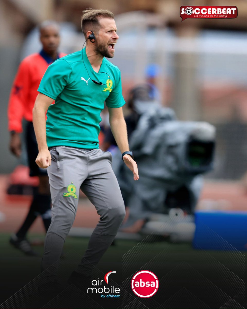 SoccerBeatZA's tweet photo. 🚨 SUSPENSION BLOW 👆

Mamelodi Sundowns assistant coach Fábio Fernandes will miss Wednesday’s clash against Siwelele due to suspension. ❌

#AirMobile #PSL #AbsaFootballFridays https://t.co/tE2x14Ativ