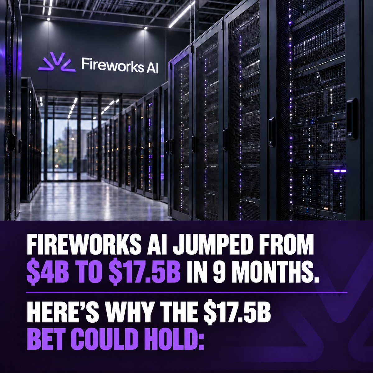 九个月估值翻4.4倍，Fireworks AI刚完成D轮融资