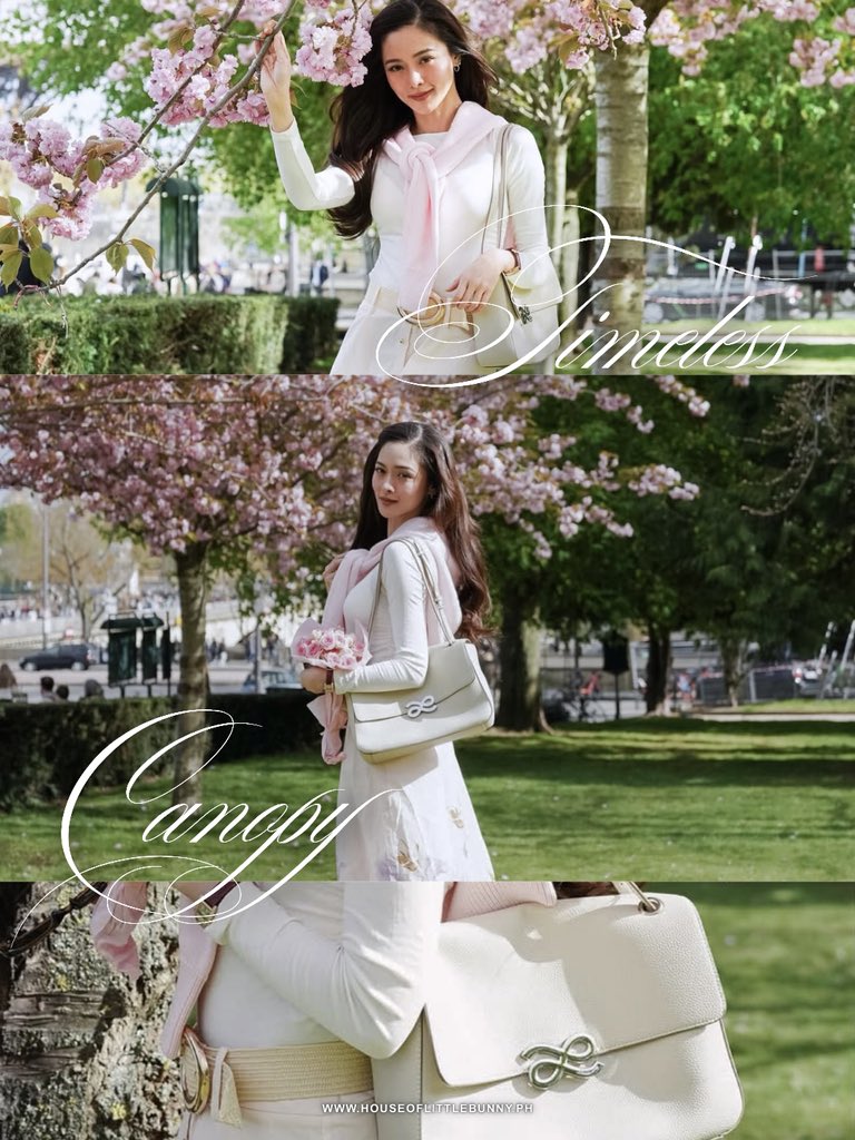 itsyourgirlhani's tweet photo. Meet the 2 of the 6 newest designs from https://t.co/e8qSH6RoFT collection launching this 09.16 at 10AM! 🐰🛍️🛒
Introducing #TimelessCanopy and #Lumière 👜🤍✨ Available in different colors!
Visit them at 📍3rd Floor, Transorient Maritime Bldg., Timog Ave. QC https://t.co/sdGQ7Twqxp