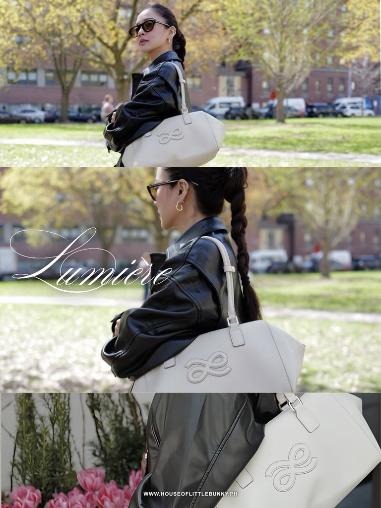 itsyourgirlhani's tweet photo. Meet the 2 of the 6 newest designs from https://t.co/e8qSH6RoFT collection launching this 09.16 at 10AM! 🐰🛍️🛒
Introducing #TimelessCanopy and #Lumière 👜🤍✨ Available in different colors!
Visit them at 📍3rd Floor, Transorient Maritime Bldg., Timog Ave. QC https://t.co/sdGQ7Twqxp