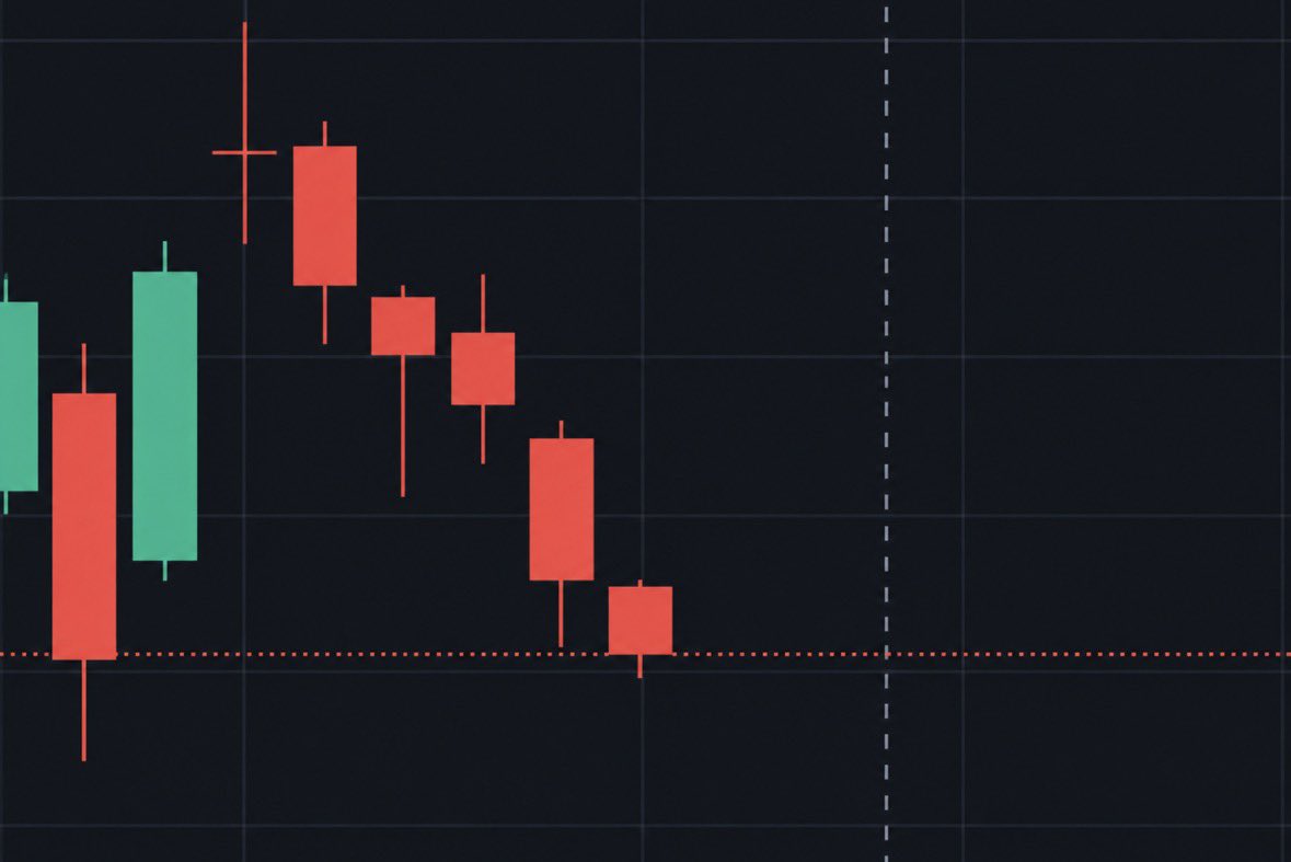 piyush_trades's tweet photo. Nifty has closed in red continuously every single week for the last 6 weeks.

The great grand demise of the Indian stock market is here, ladies &amp; gentlemen. https://t.co/E9sLFqT9CM