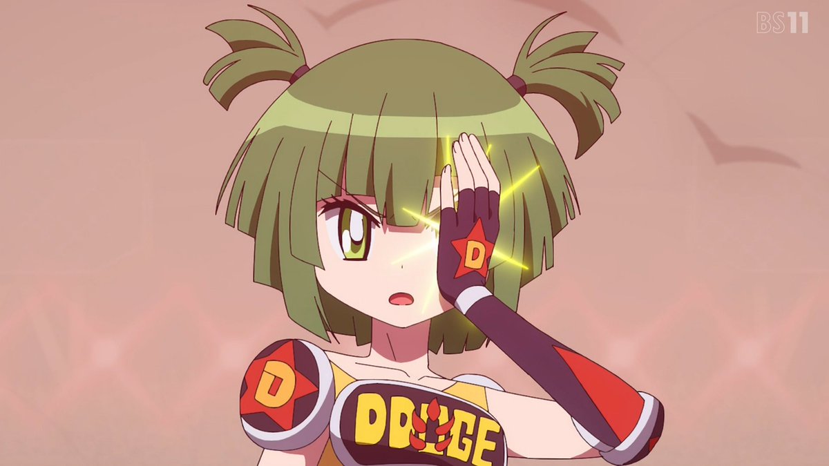 炎の闘球女 ドッジ弾子 第10話 ツイート画像 1