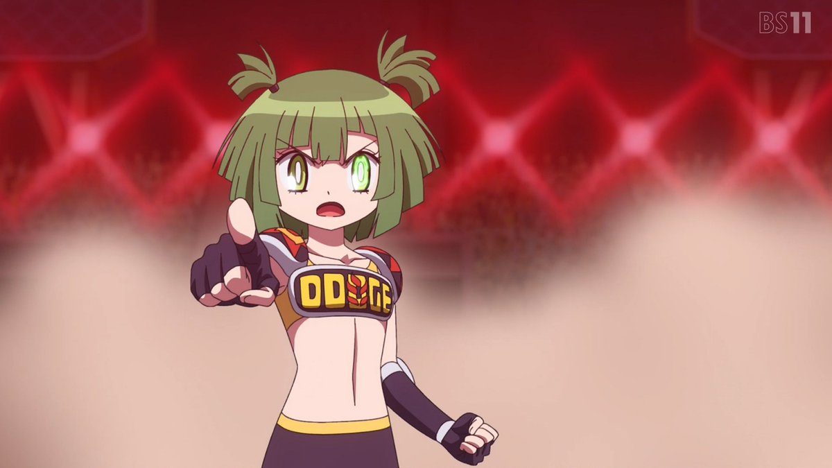 炎の闘球女 ドッジ弾子 第10話 ツイート画像 1