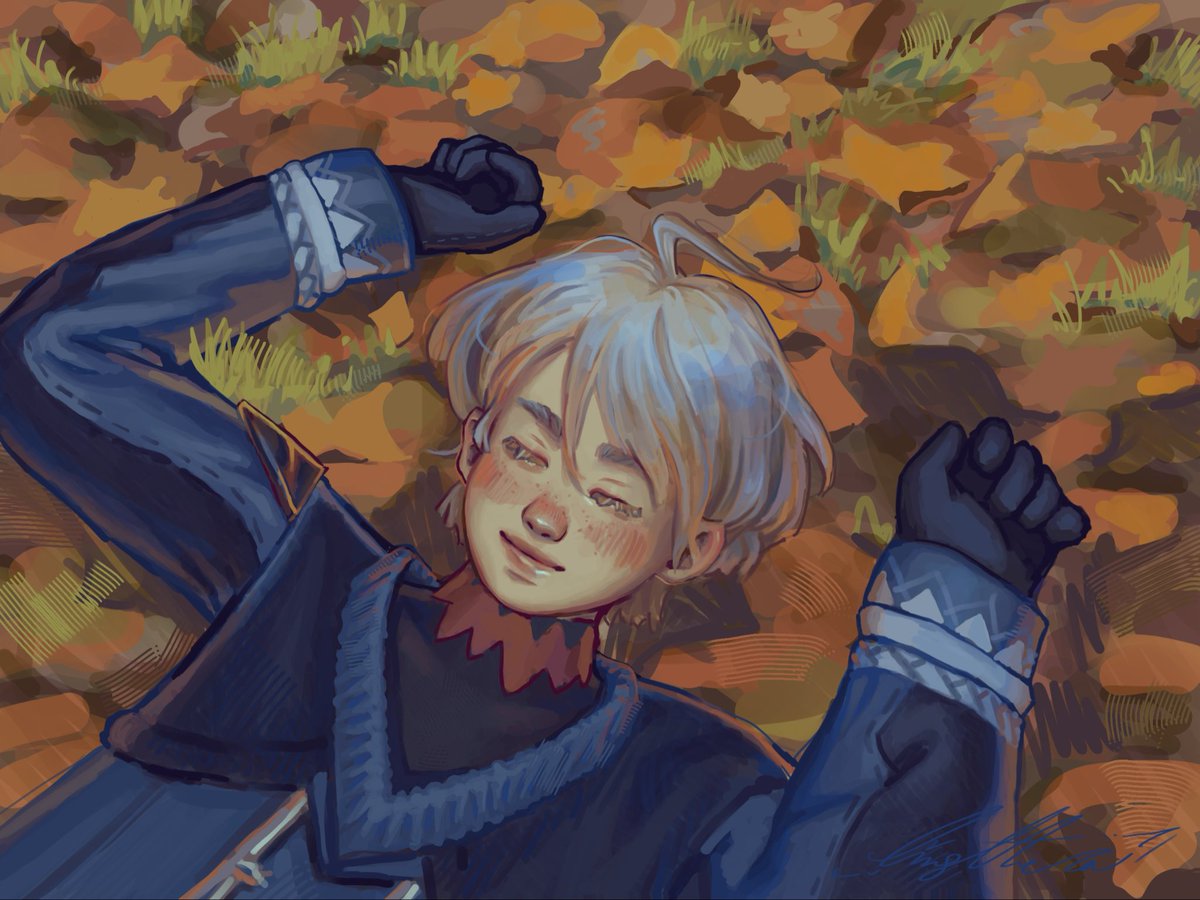 lingthera's tweet photo. Was a struggle, but i’m happy to announce, especially for this fall season, we got an Autumn themed nap YCH (your character here) and a 10% discount on some of my available things on vgen!
https://t.co/vZPkQIYdBN
#ychcomm #yourcharacterhere #YCH #Autumnvibes #fallart #autumnart https://t.co/sXpkZkALXH