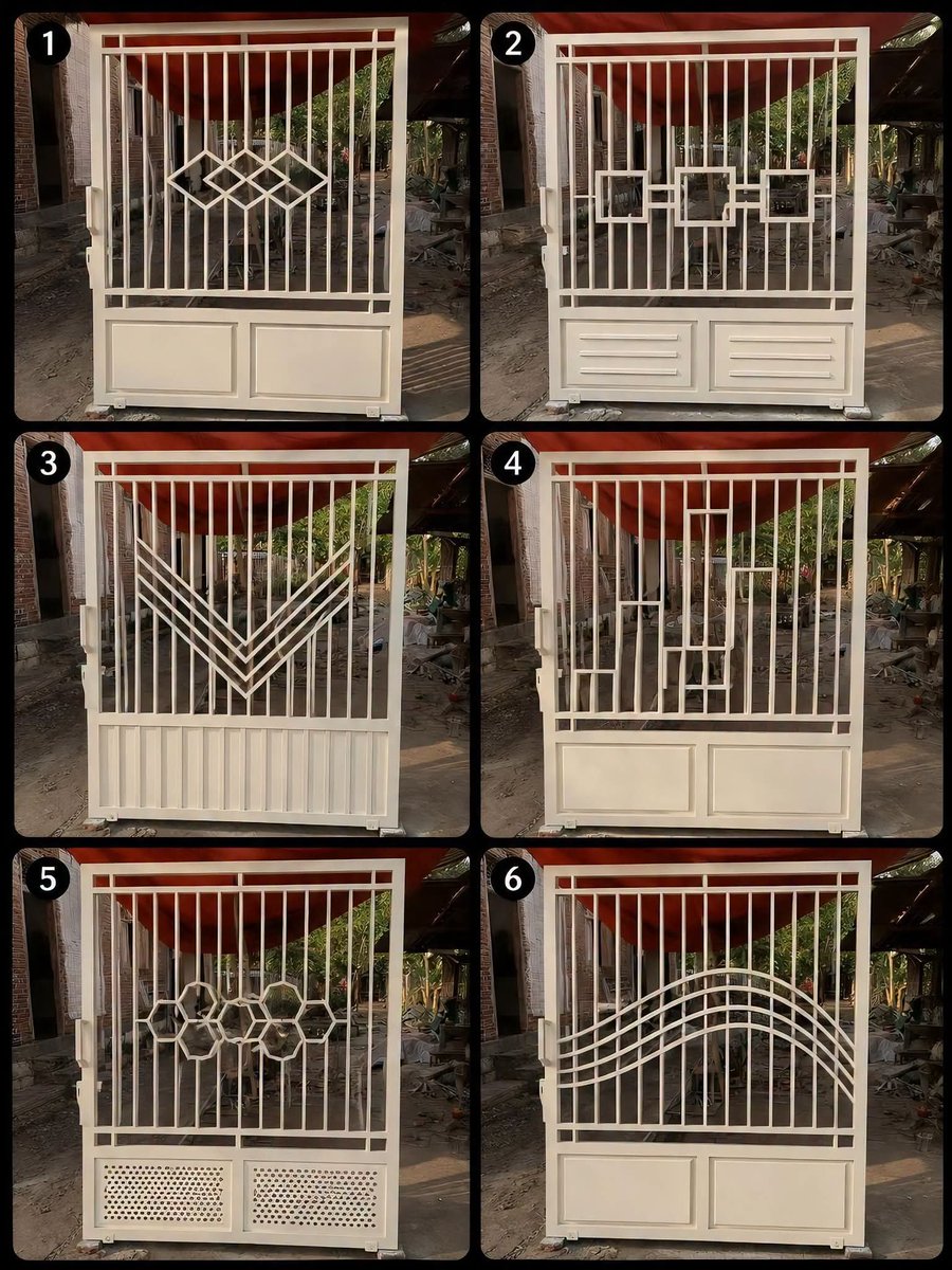 StenioArt's tweet photo. 6 Modern Iron Gate Design Ideas ✨

#IronGate #GateDesign #ModernGate #MinimalistDesign #HomeInspiration #HouseDesign #ModernHome #GateIdeas #ExteriorDesign #designinspiration #stenioart #steniolemazor https://t.co/uIsiElvSkF